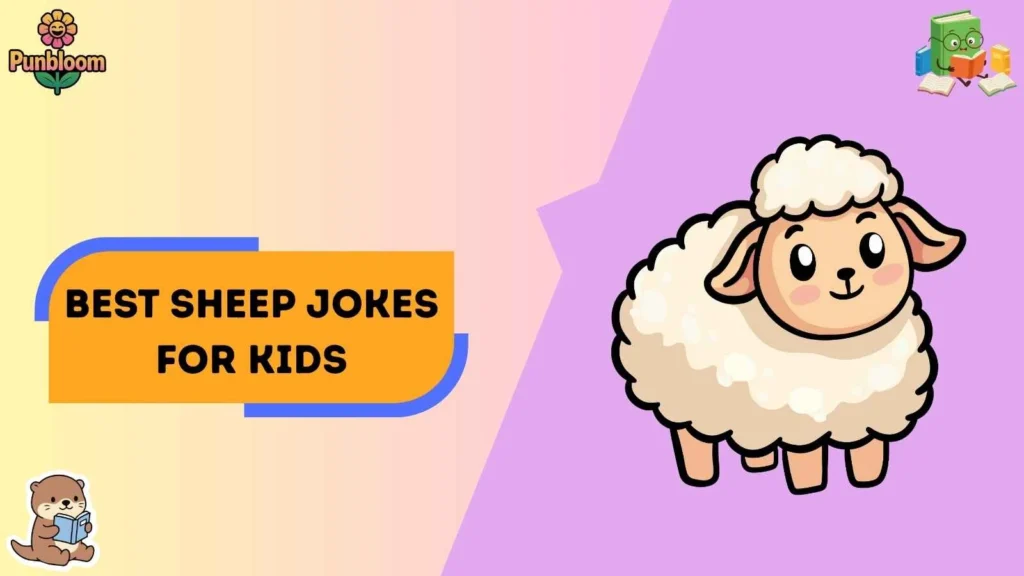 Best Sheep Jokes for Kids