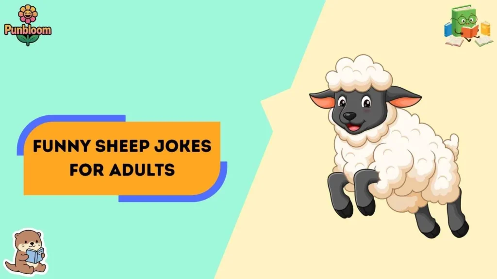 Funny Sheep Jokes for Adults