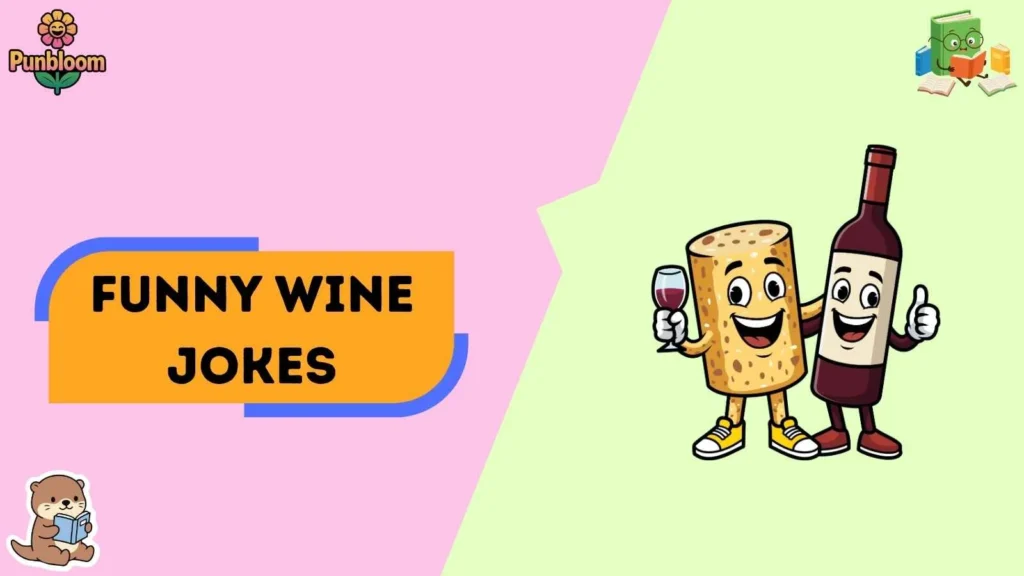 Funny Wine Jokes