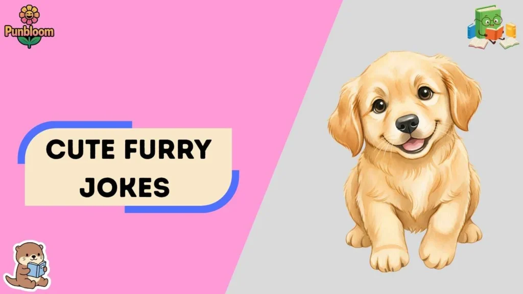 Cute Furry Jokes 