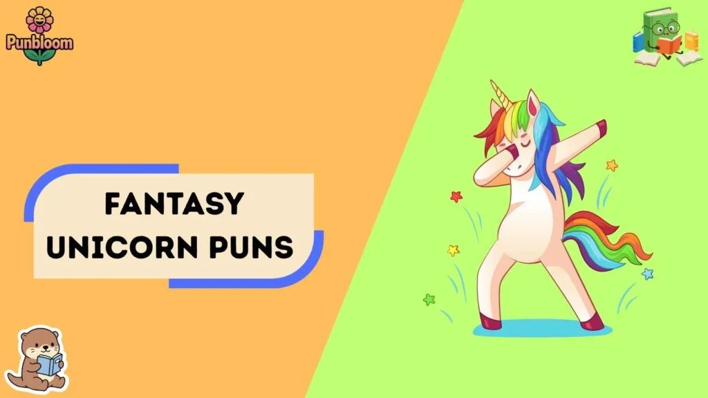 Fantasy Unicorn Puns 