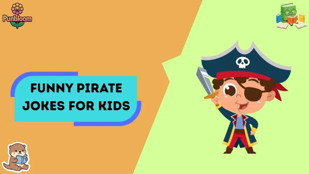 Funny Pirate Jokes for Kids