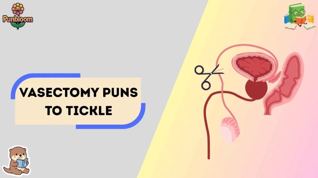 Vasectomy Puns to Tickle