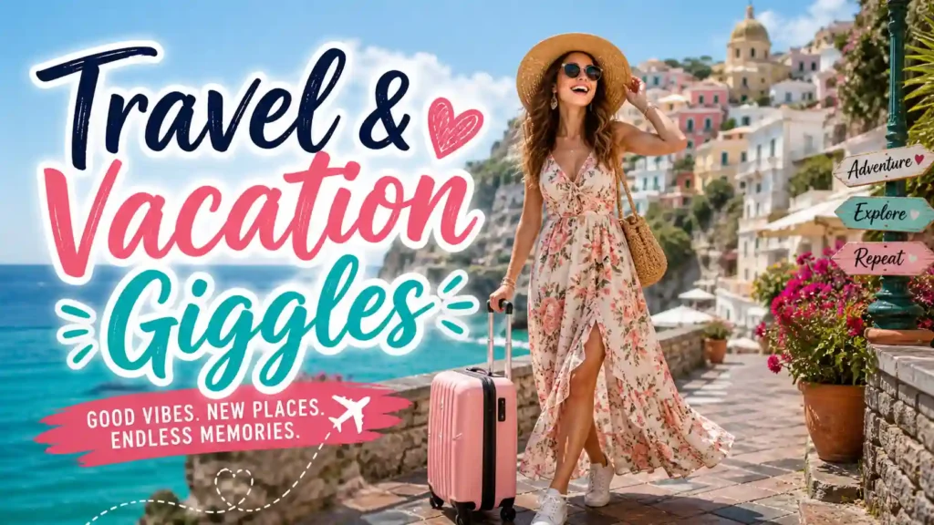 Travel & Vacation Giggles 