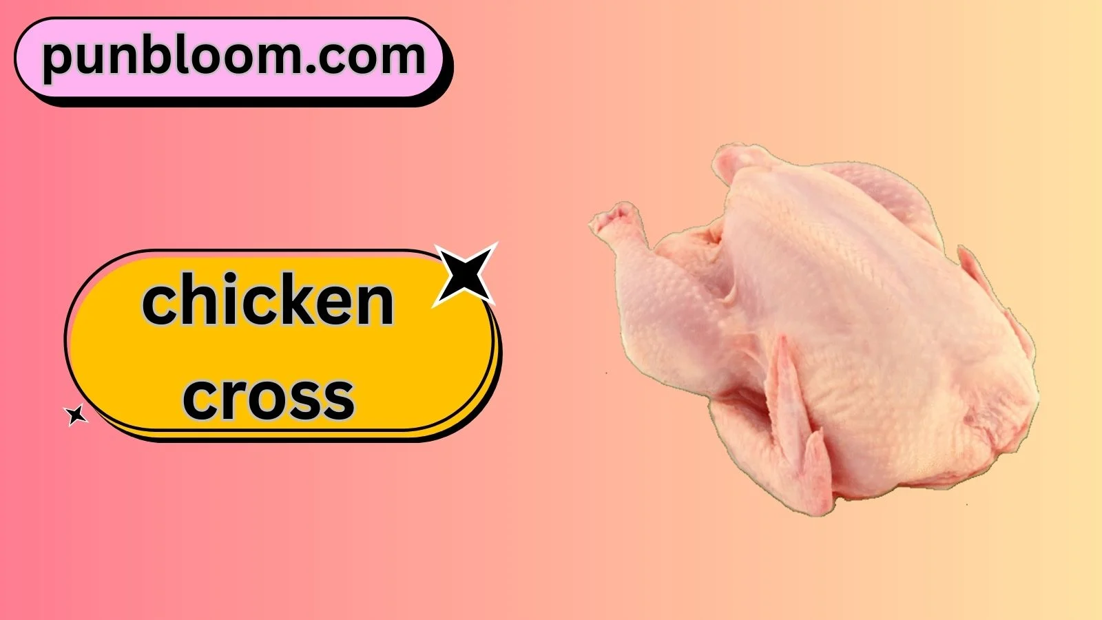 chicken cross