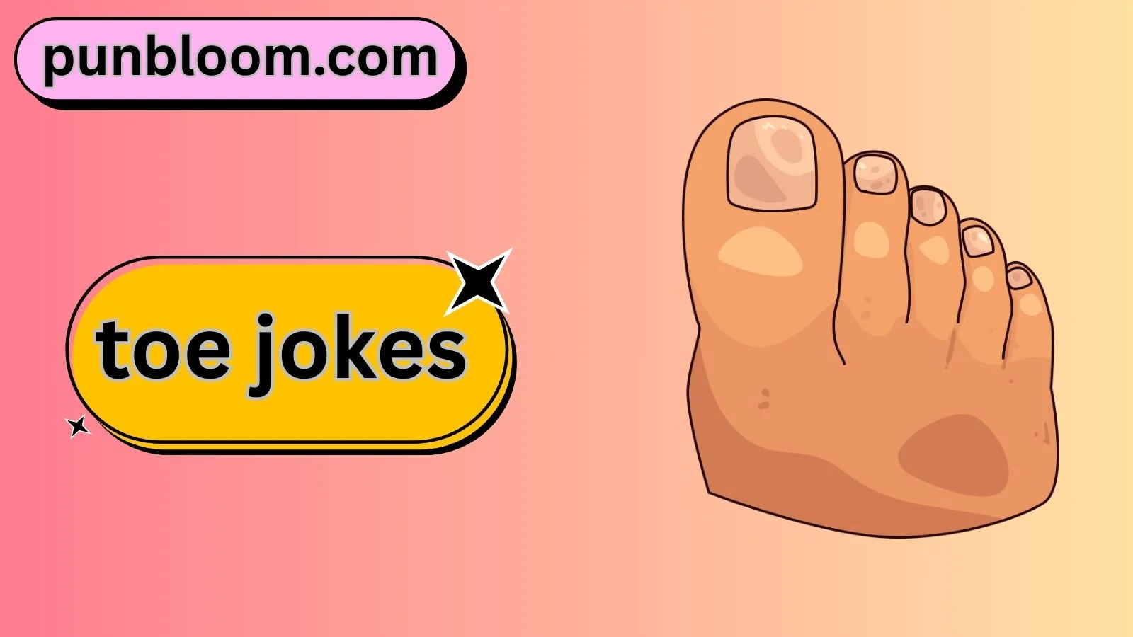 toe jokes