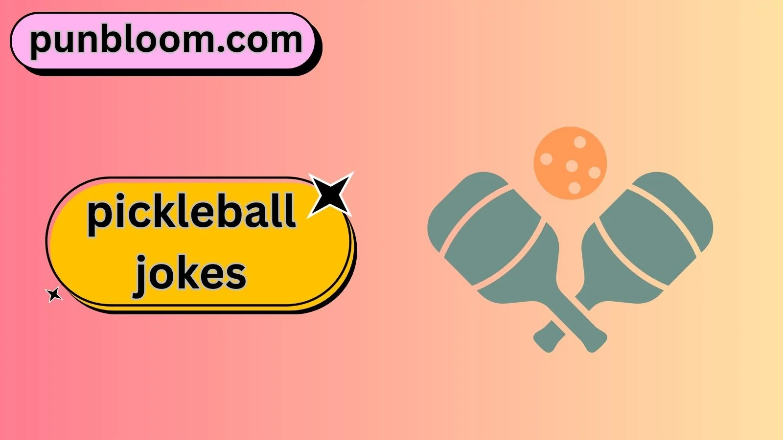 pickleball jokes