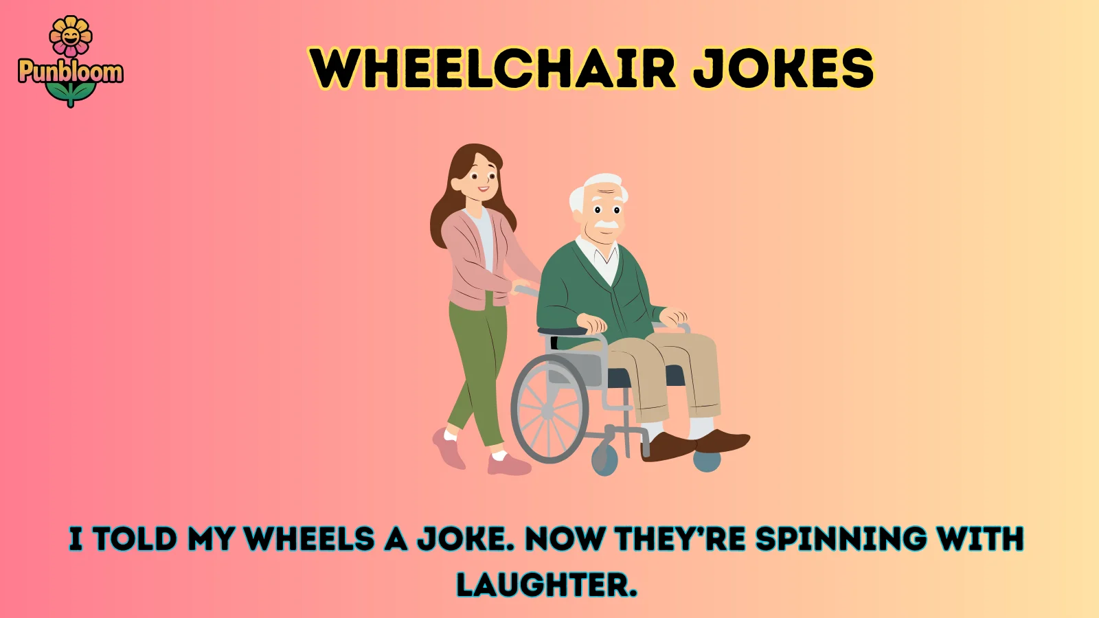 wheelchair jokes