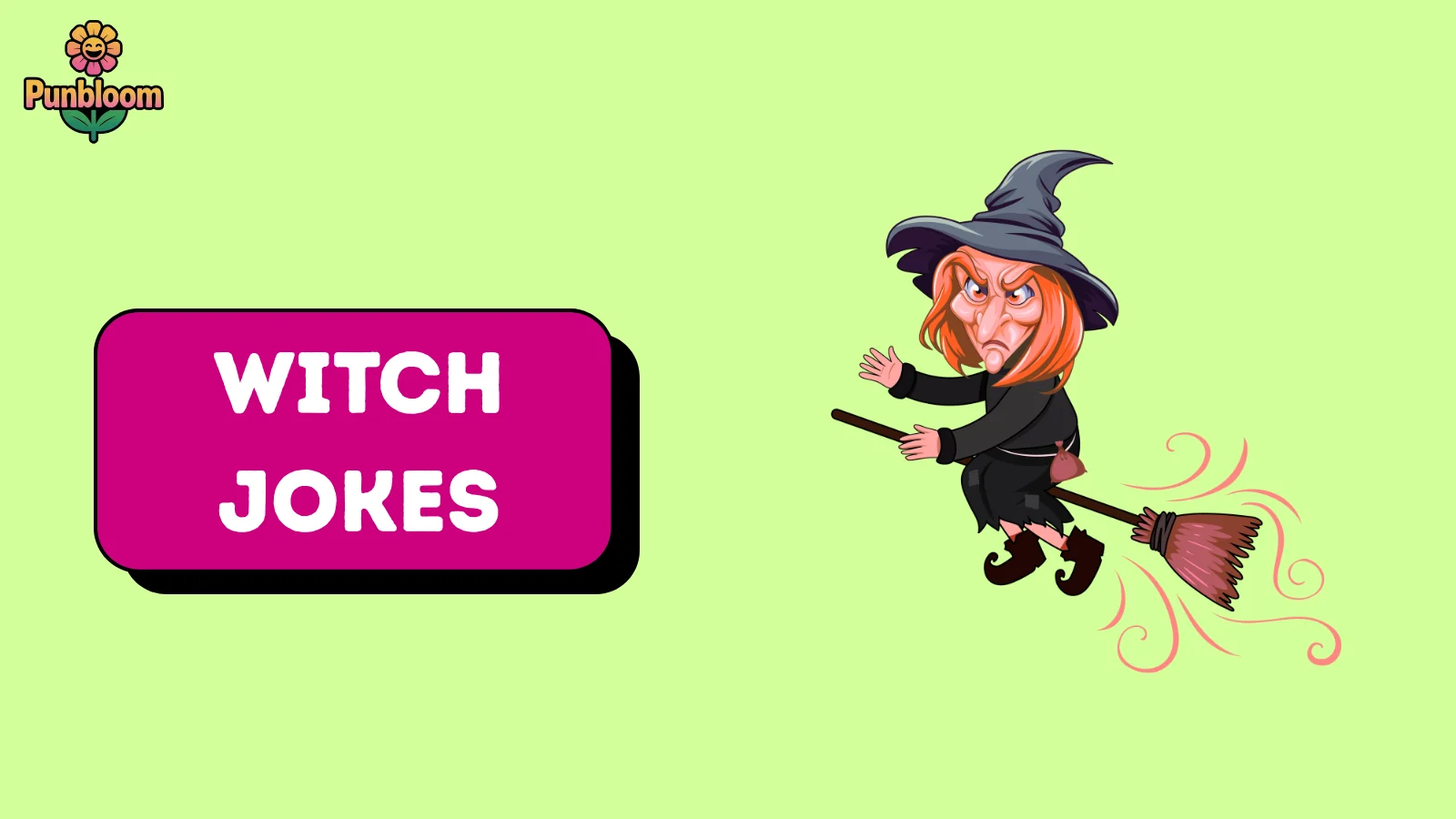 witch jokes