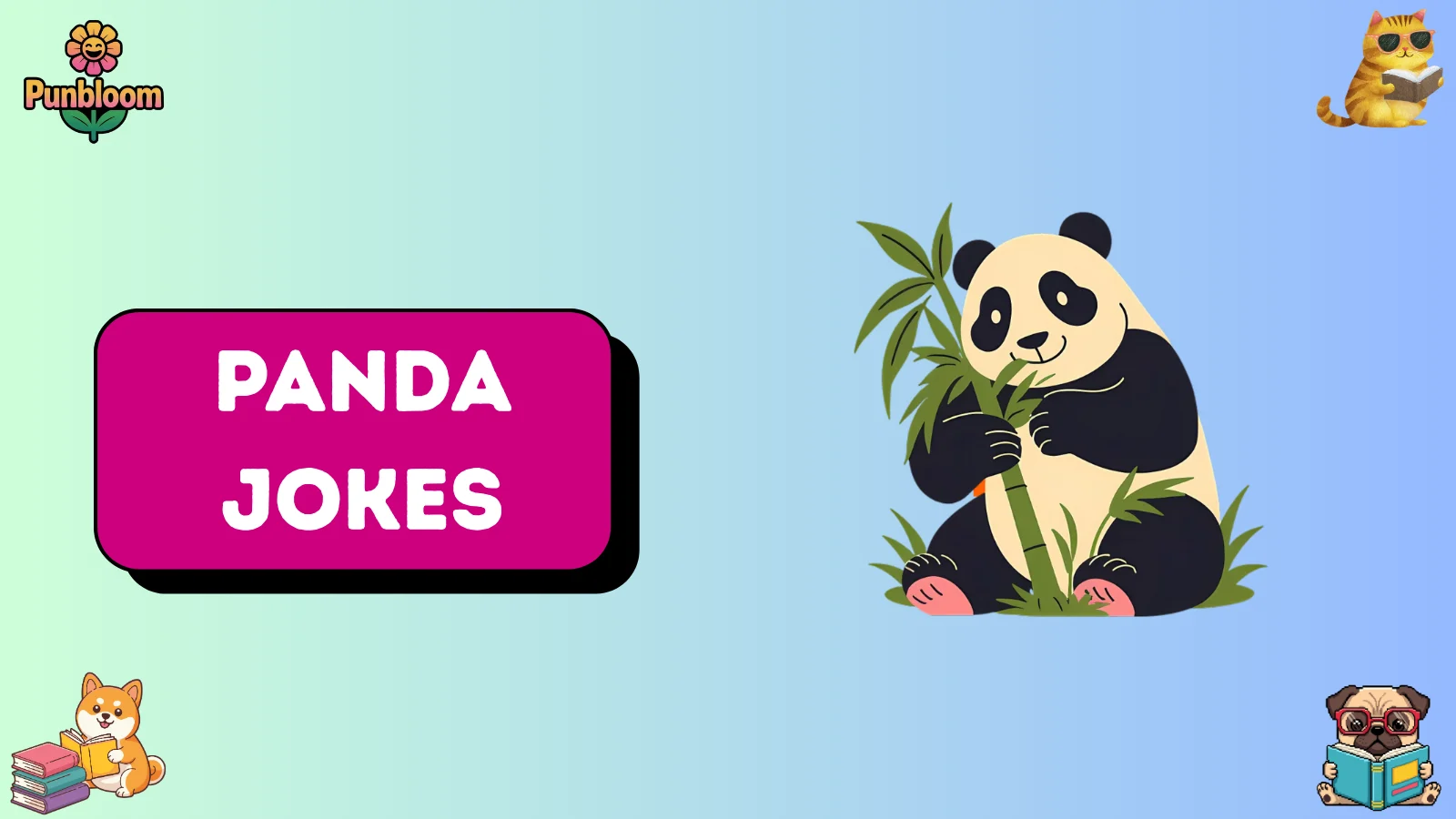 panda jokes