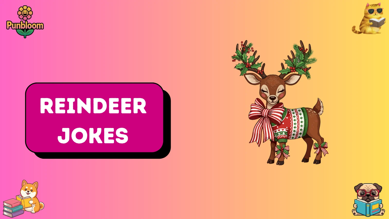 reindeer jokes