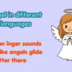 angel in different languages