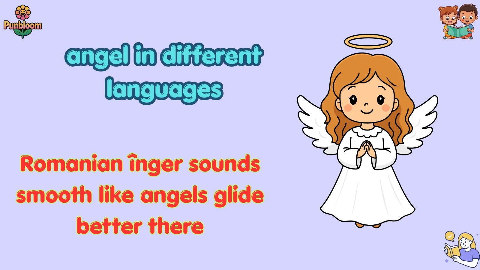 angel in different languages