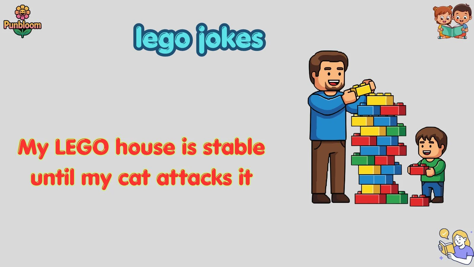 LEGO jokes