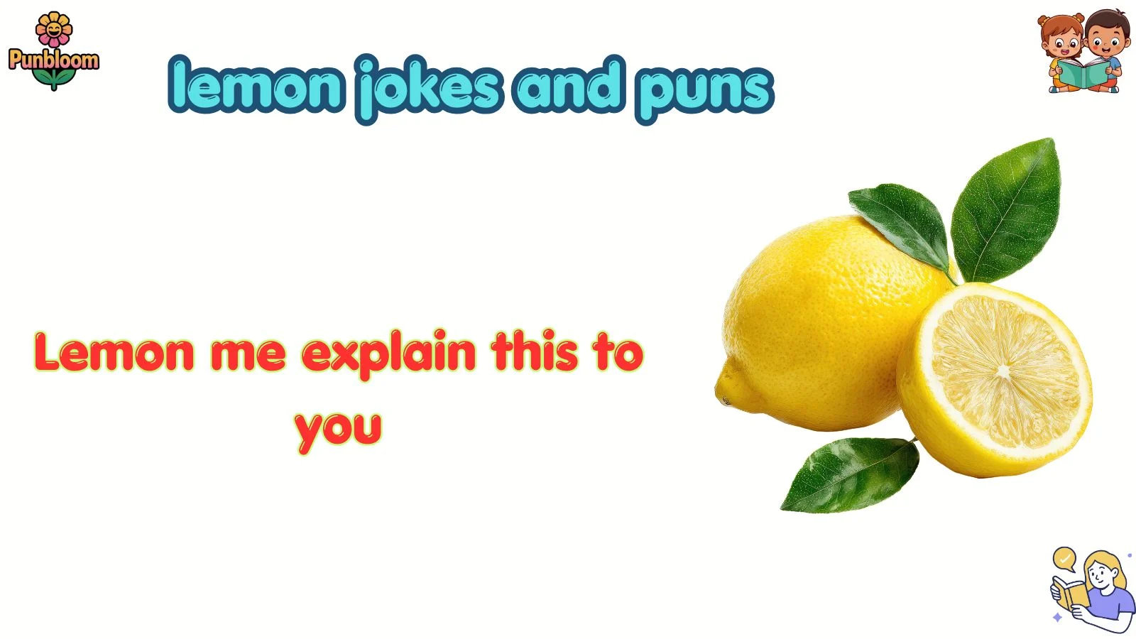lemon jokes and puns