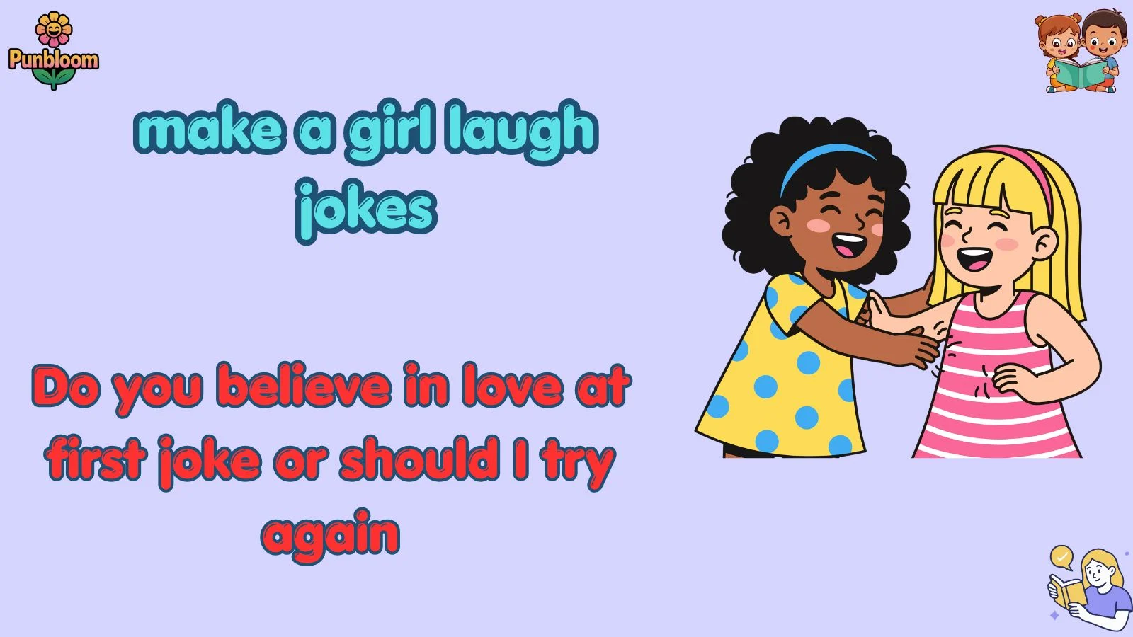Making a girl laugh jokes