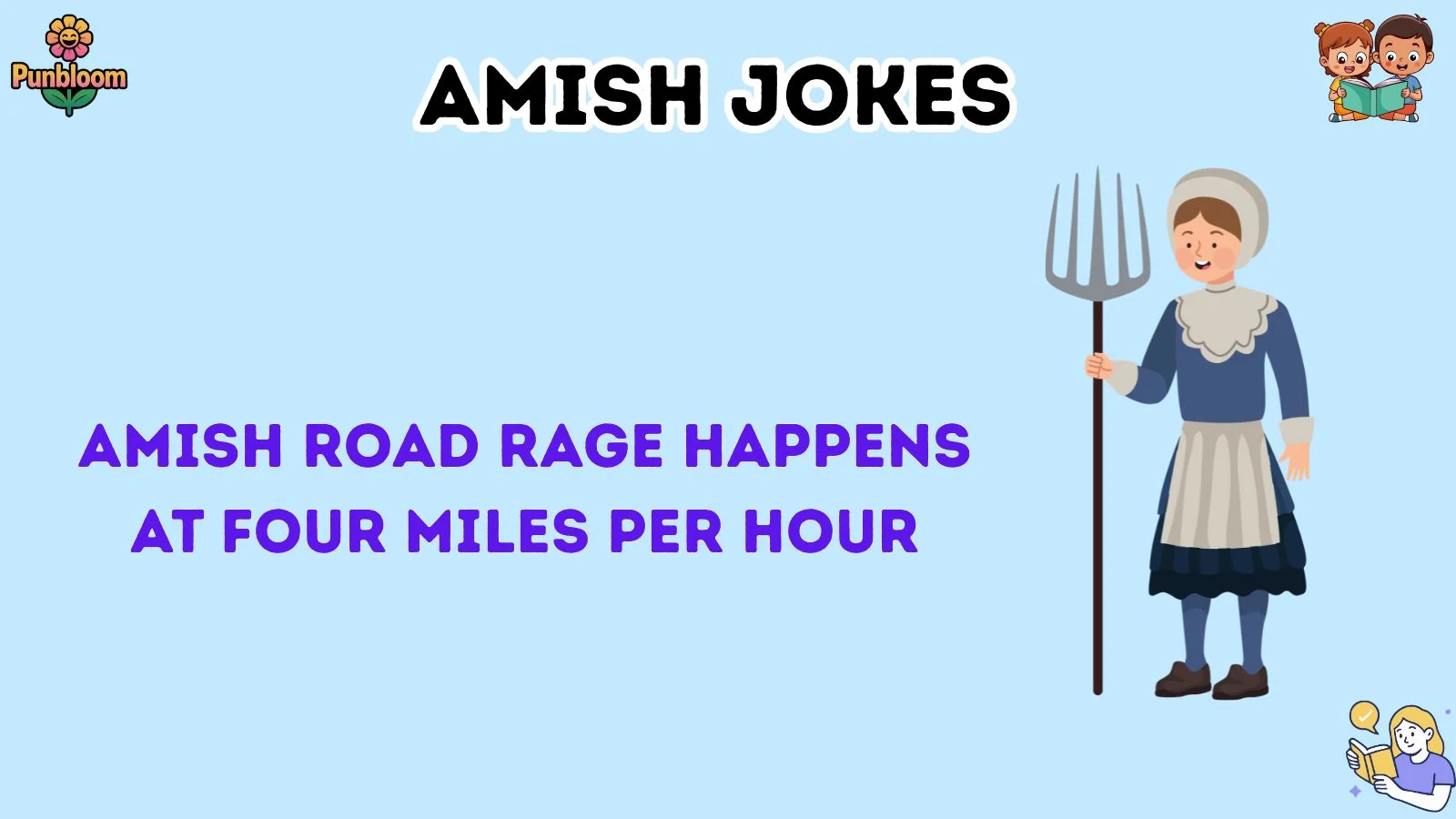 Amish jokes