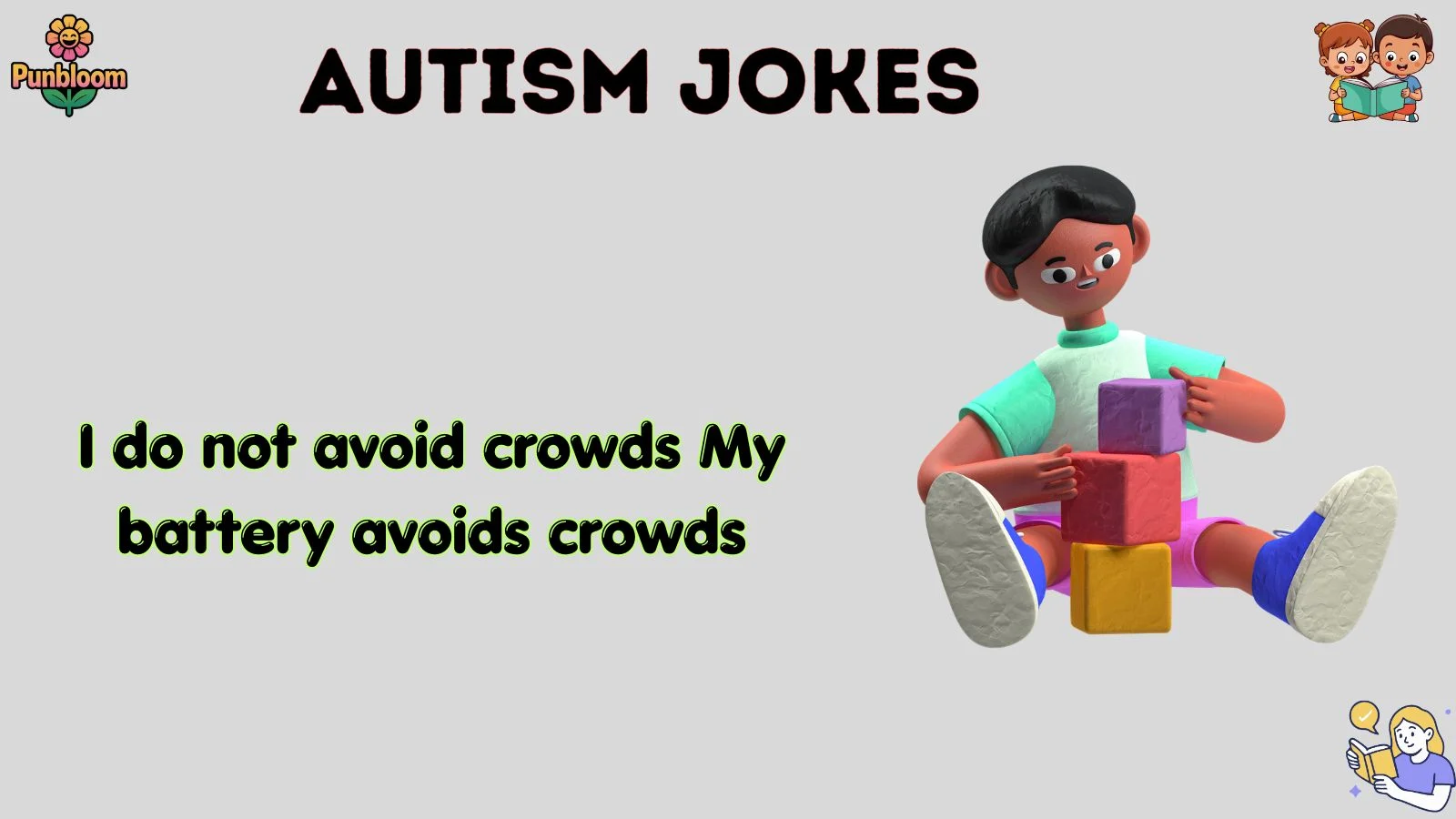 autism jokes