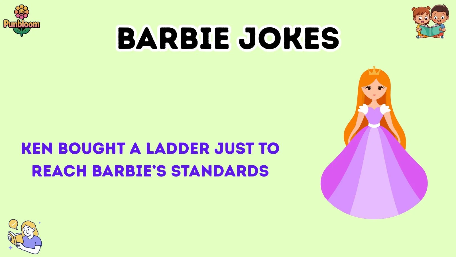 Barbie jokes