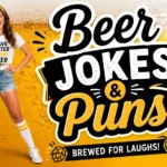 beer jokes and puns