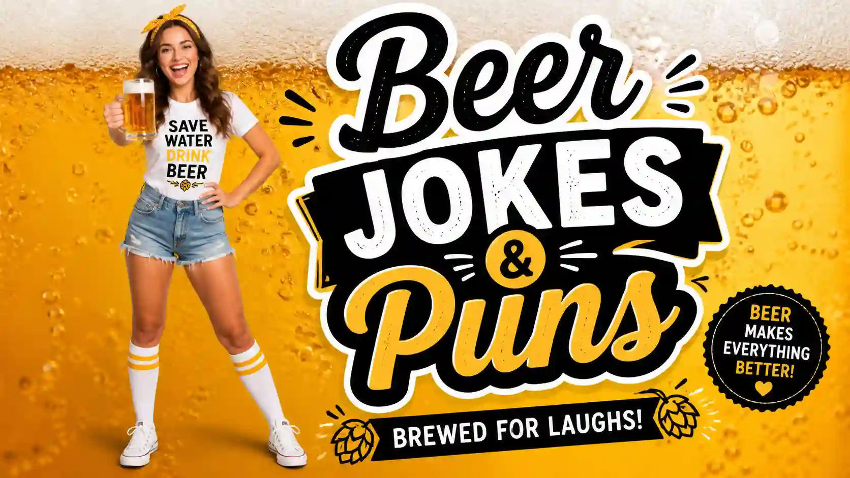 beer jokes and puns