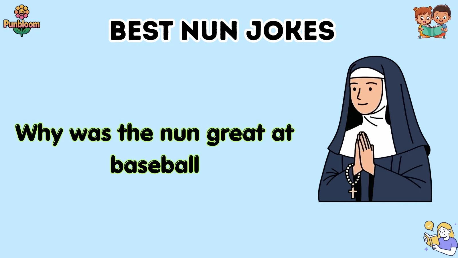 best nun jokes