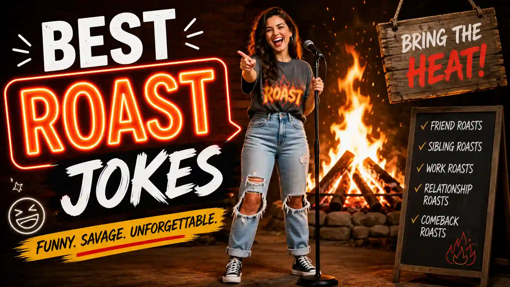 best roast jokes