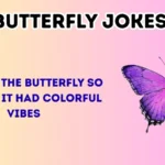 butterfly jokes