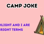 camp joke