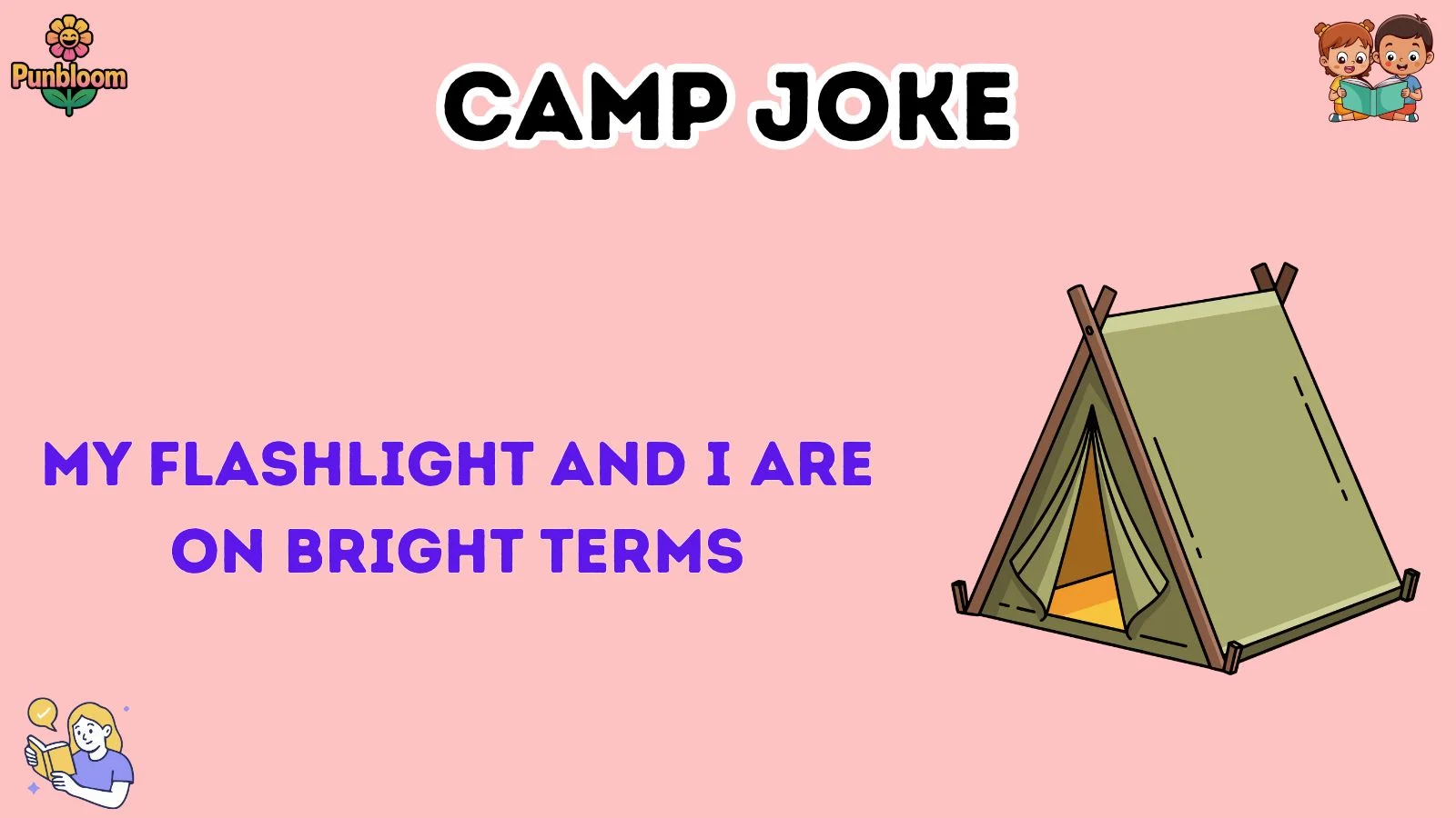 camp joke