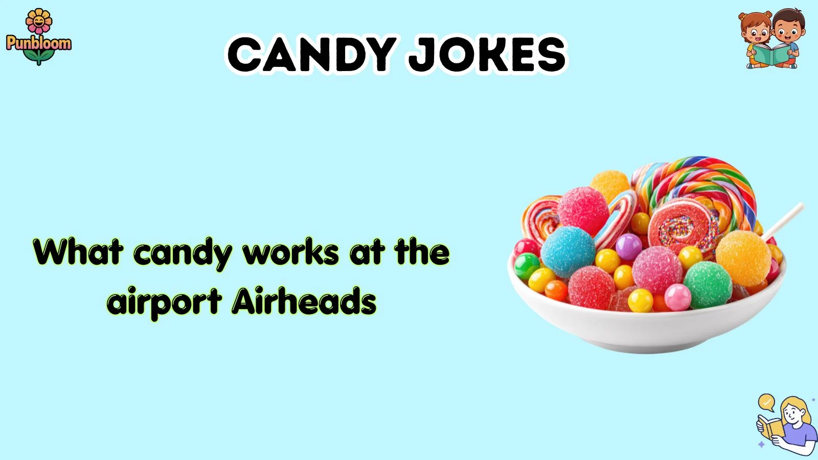 Candy jokes