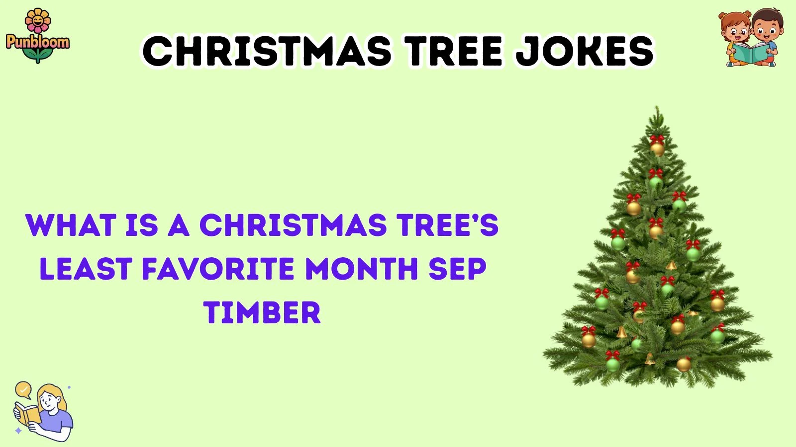 Christmas tree jokes