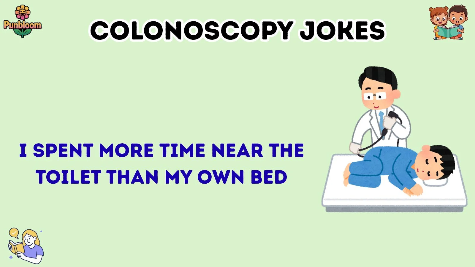 colonoscopy jokes