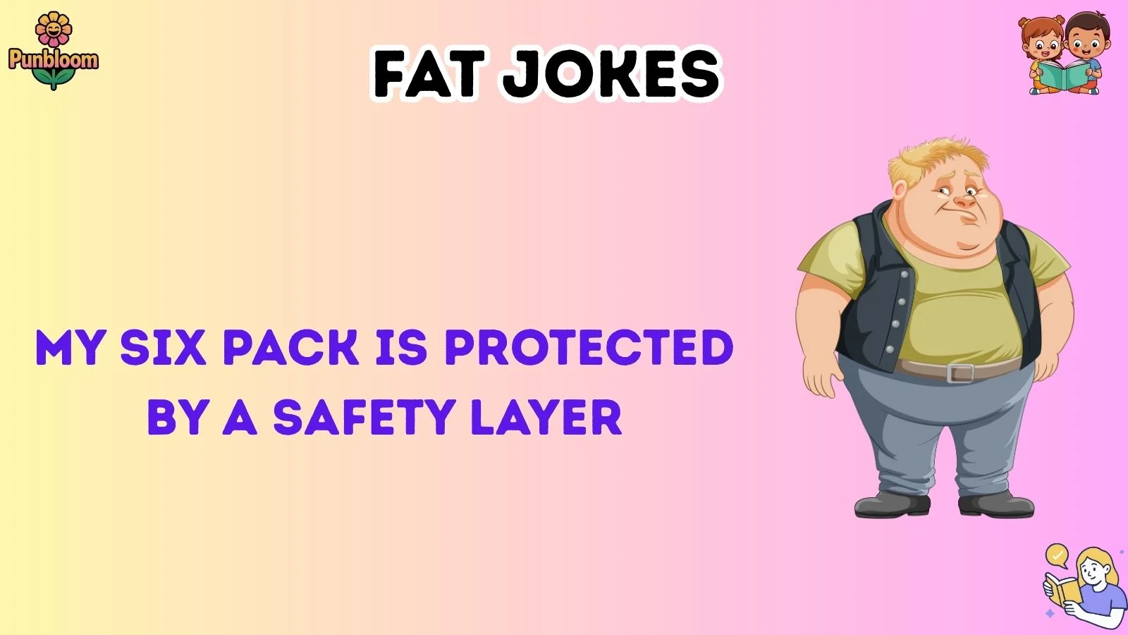 fat jokes