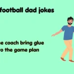 Football dad jokes