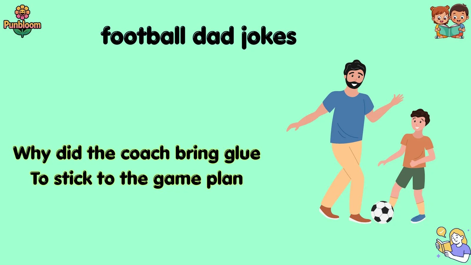 Football dad jokes