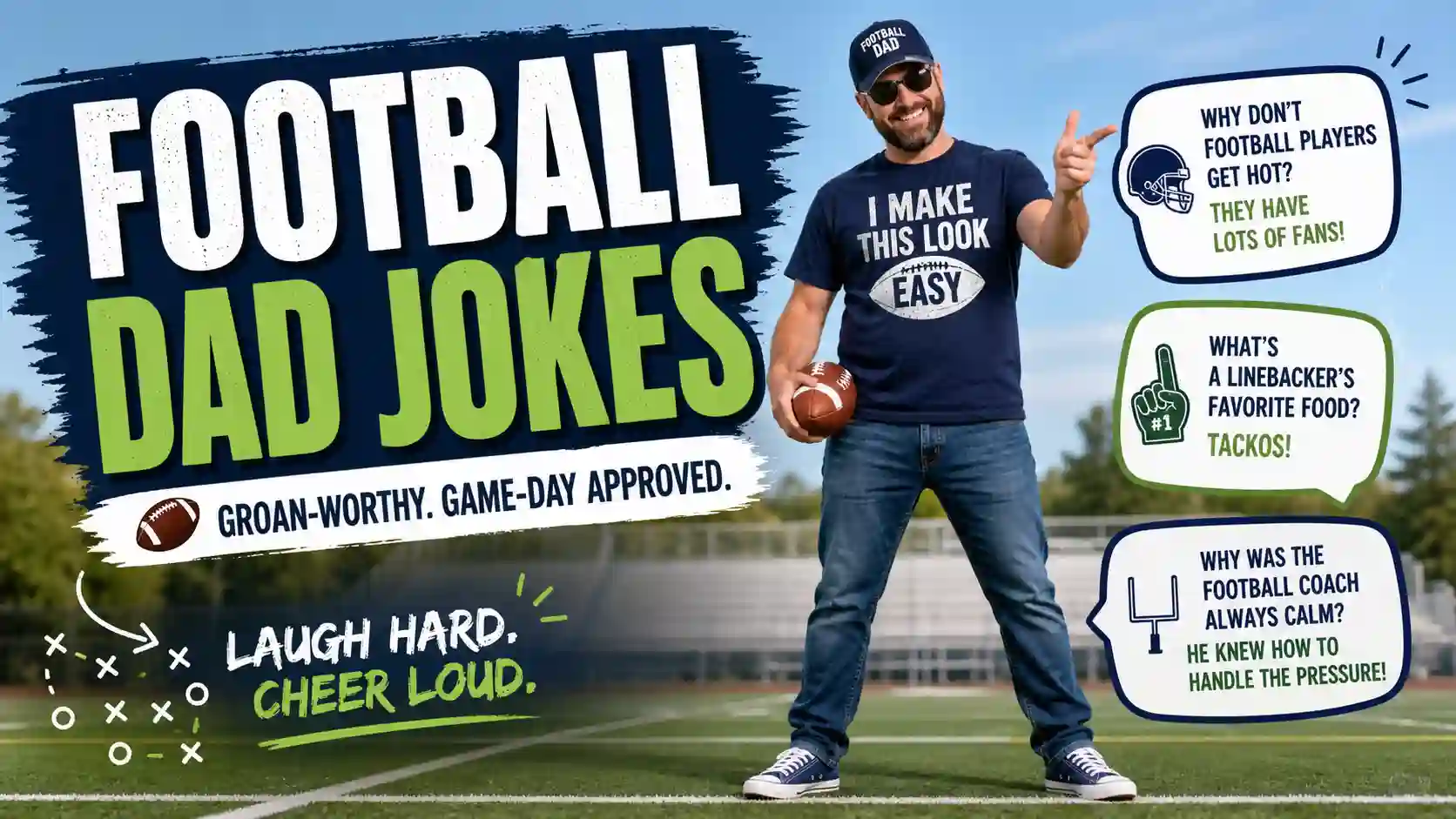 football dad jokes
