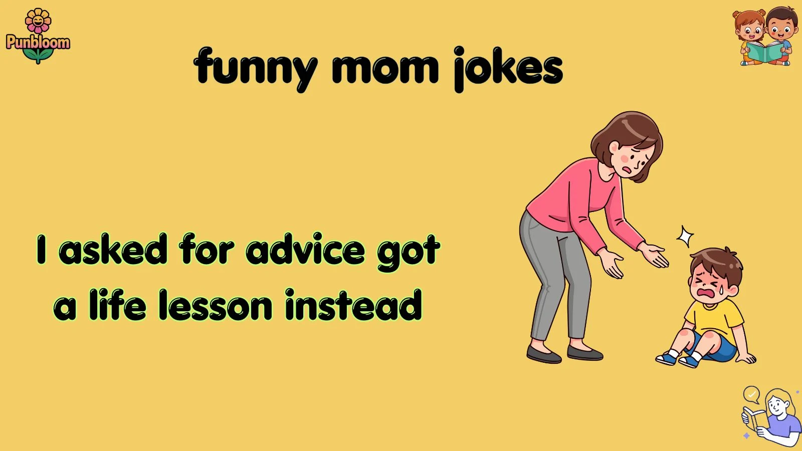 funny mom jokes