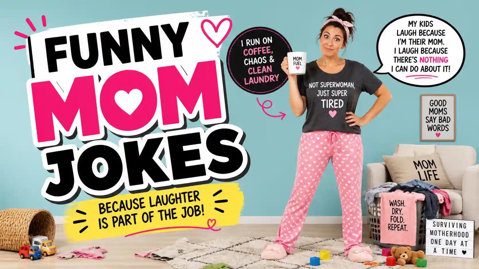 funny mom jokes