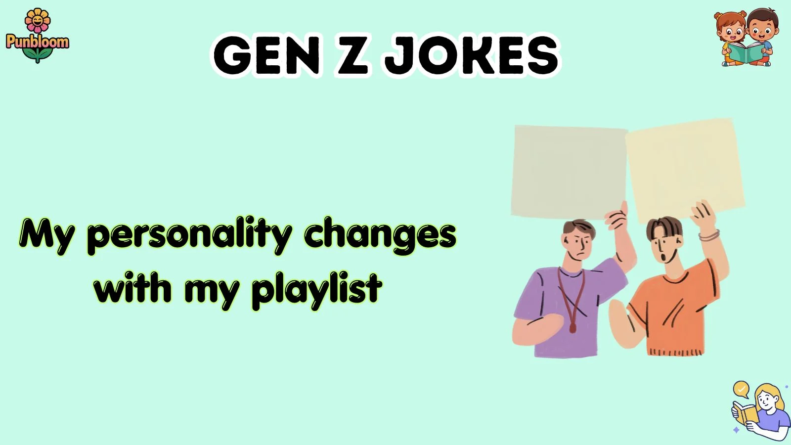 Gen Z jokes