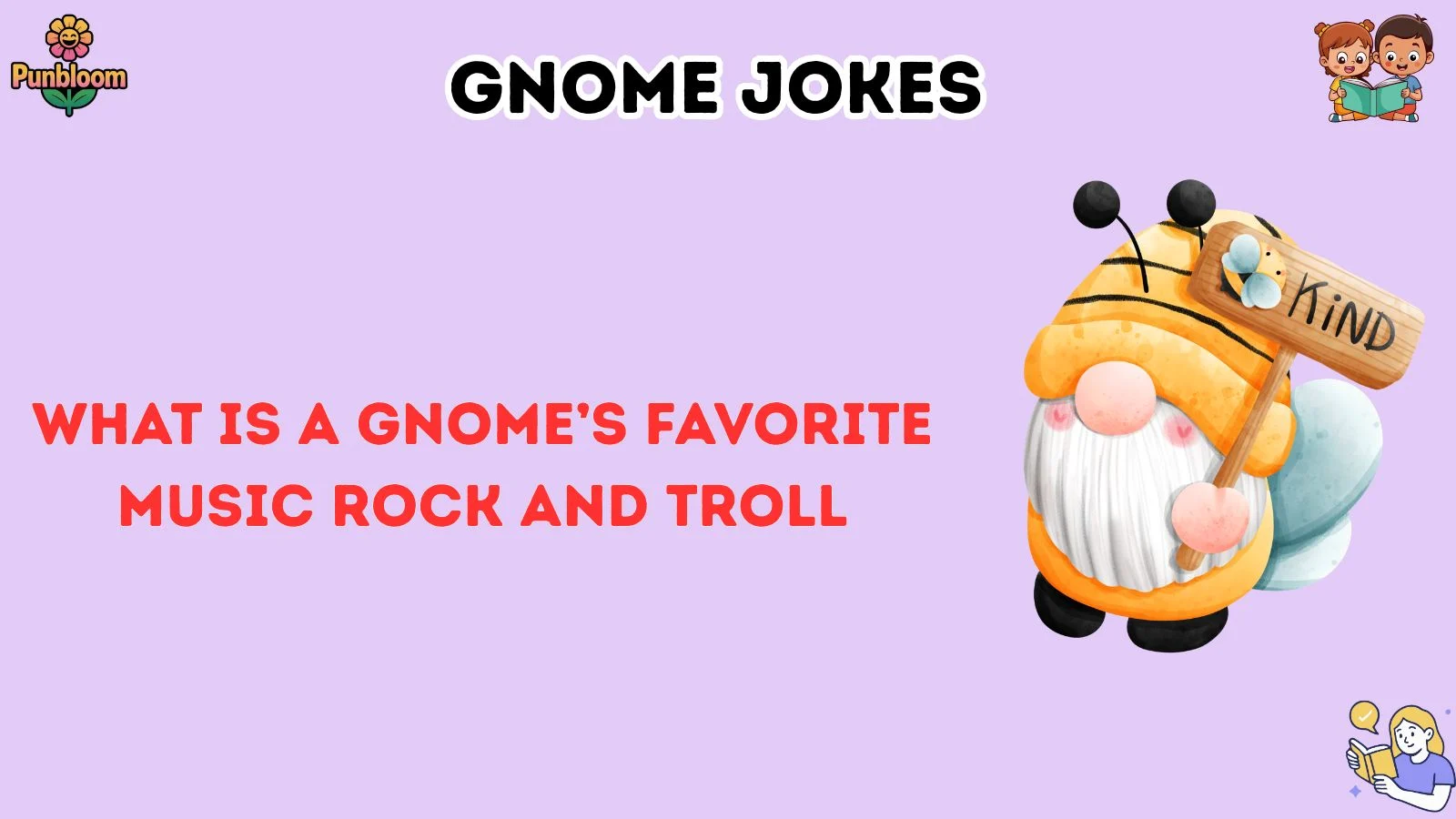 Gnome jokes