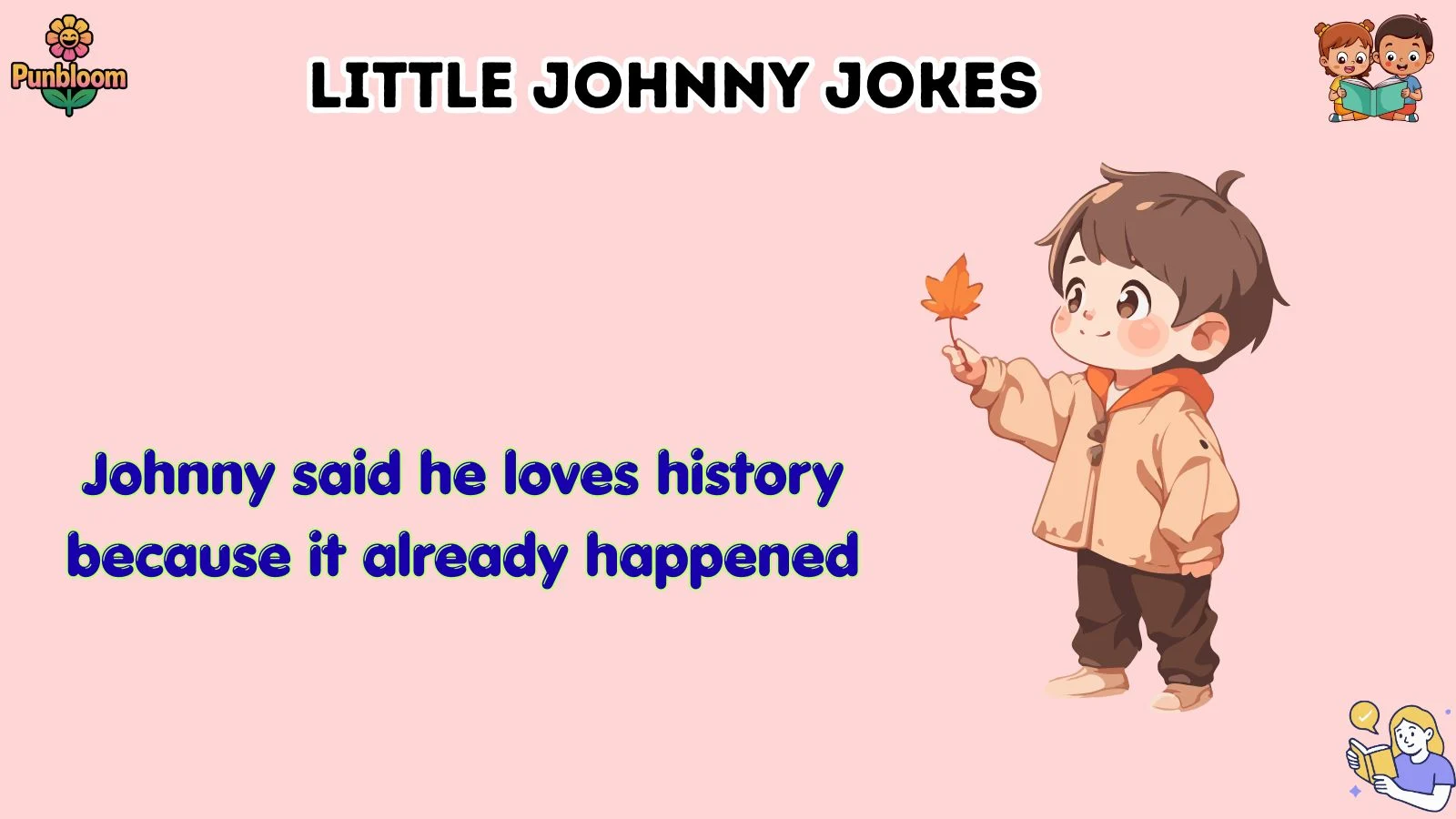 Little Johnny jokes