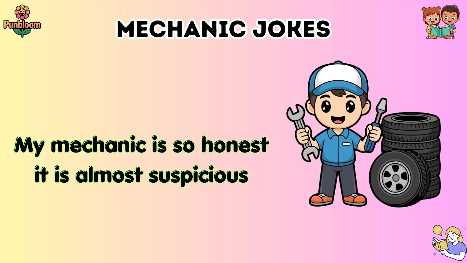 Mechanic jokes