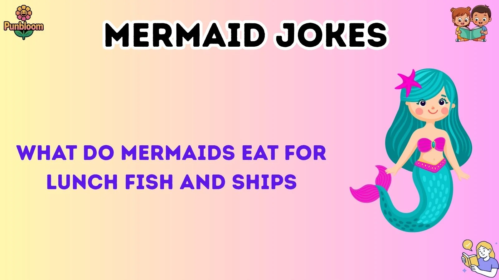 Mermaid jokes
