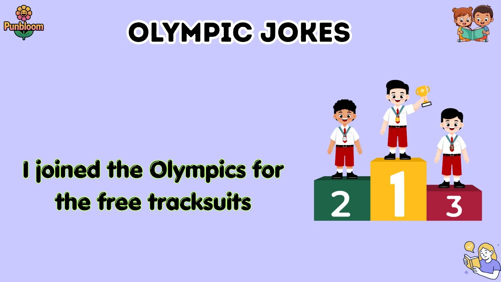 Olympic jokes