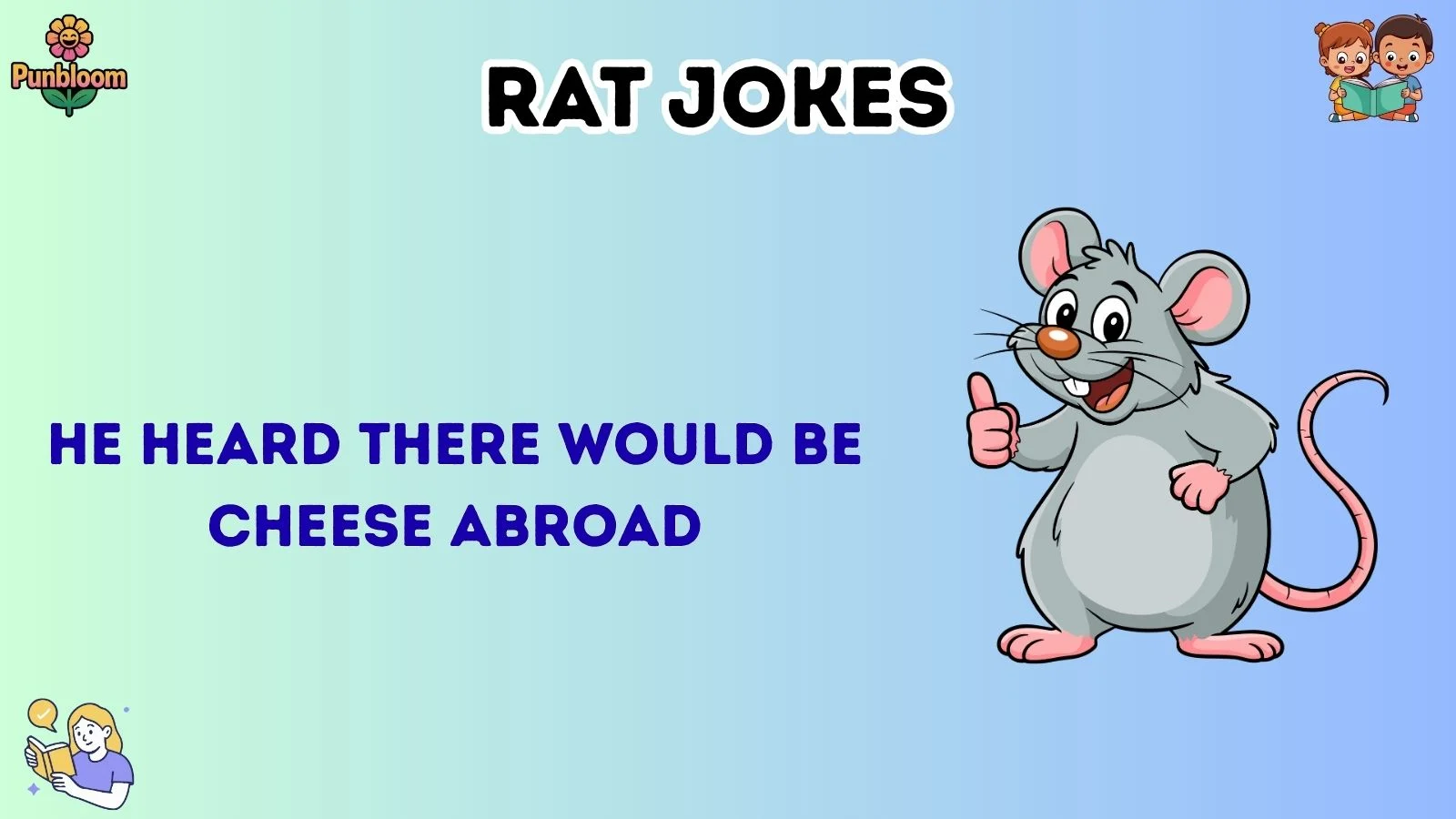 Rat jokes