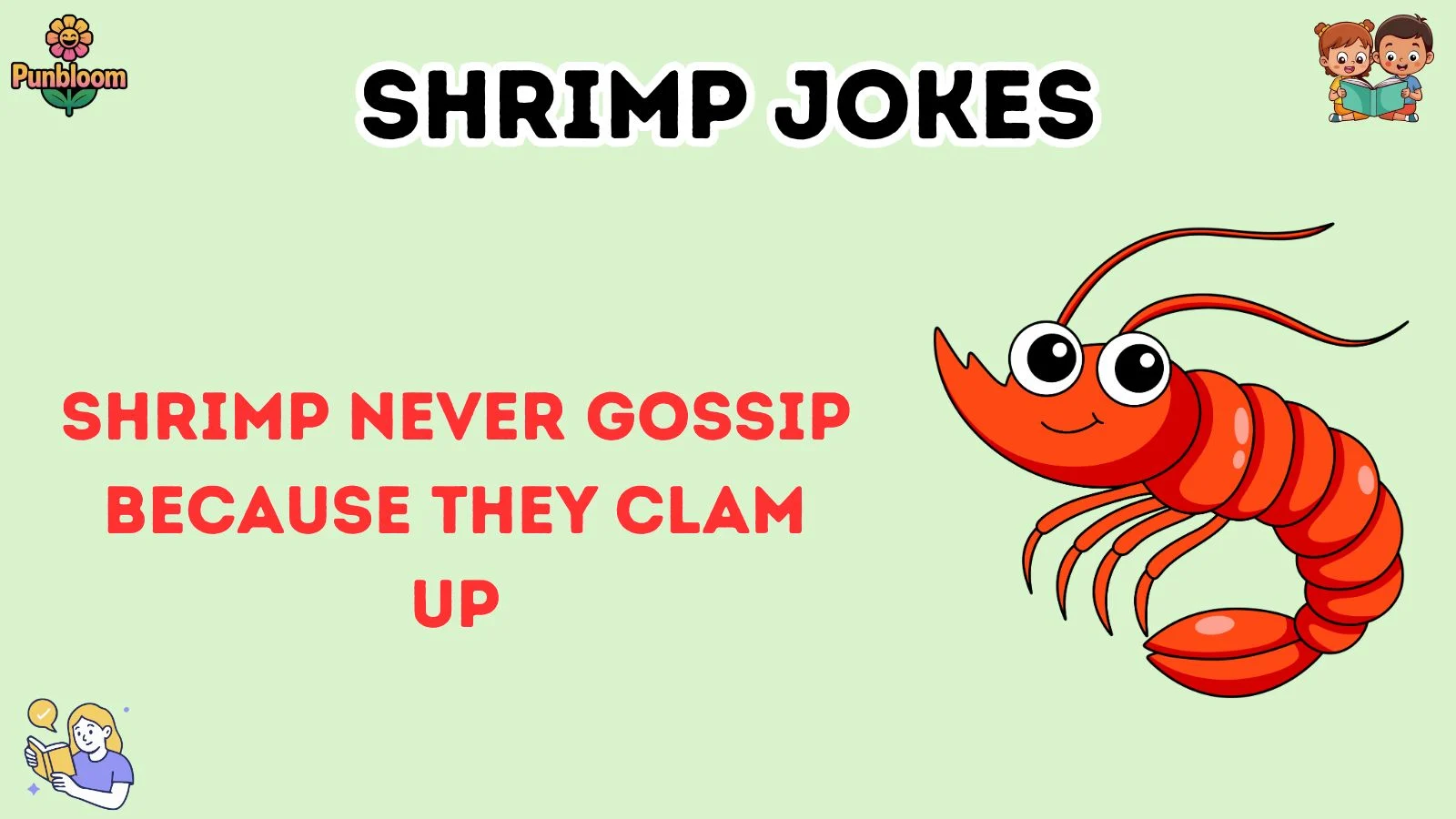 Shrimp jokes