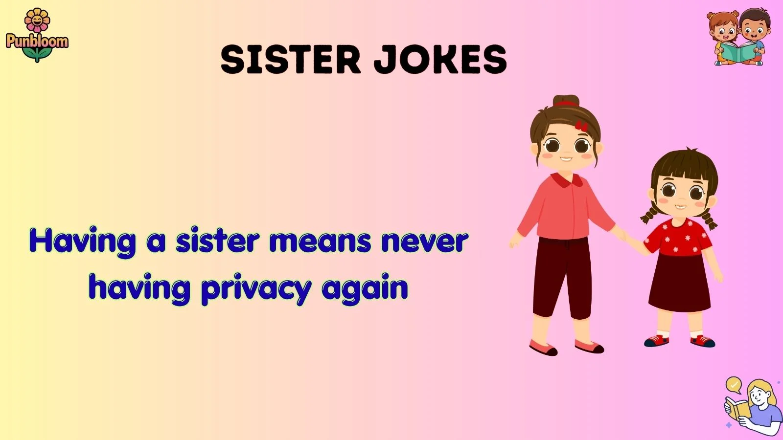 sister jokes