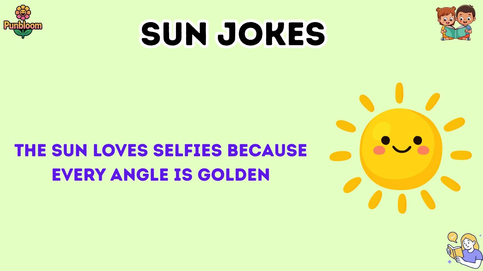 Sun jokes