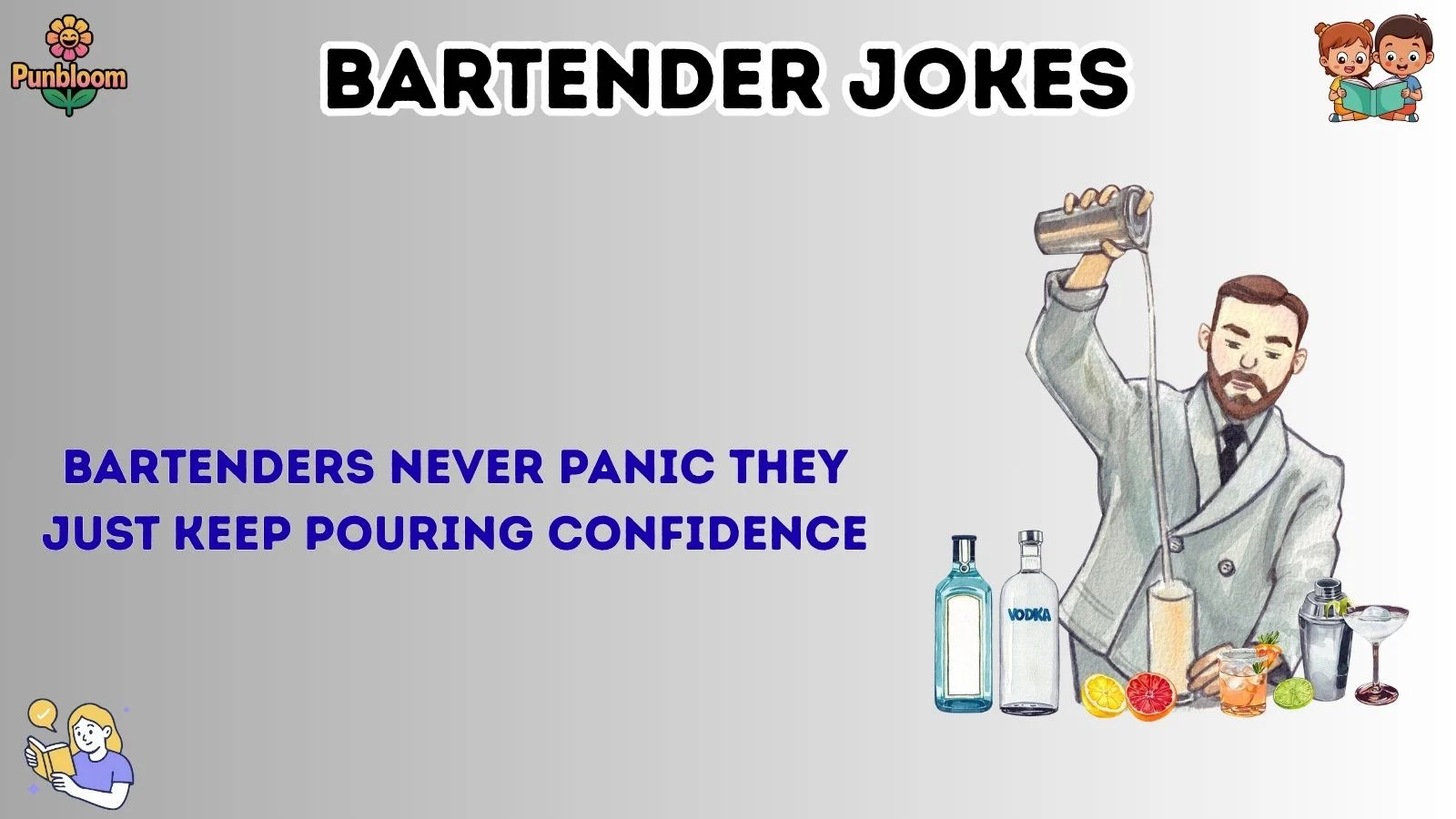 Bartender jokes